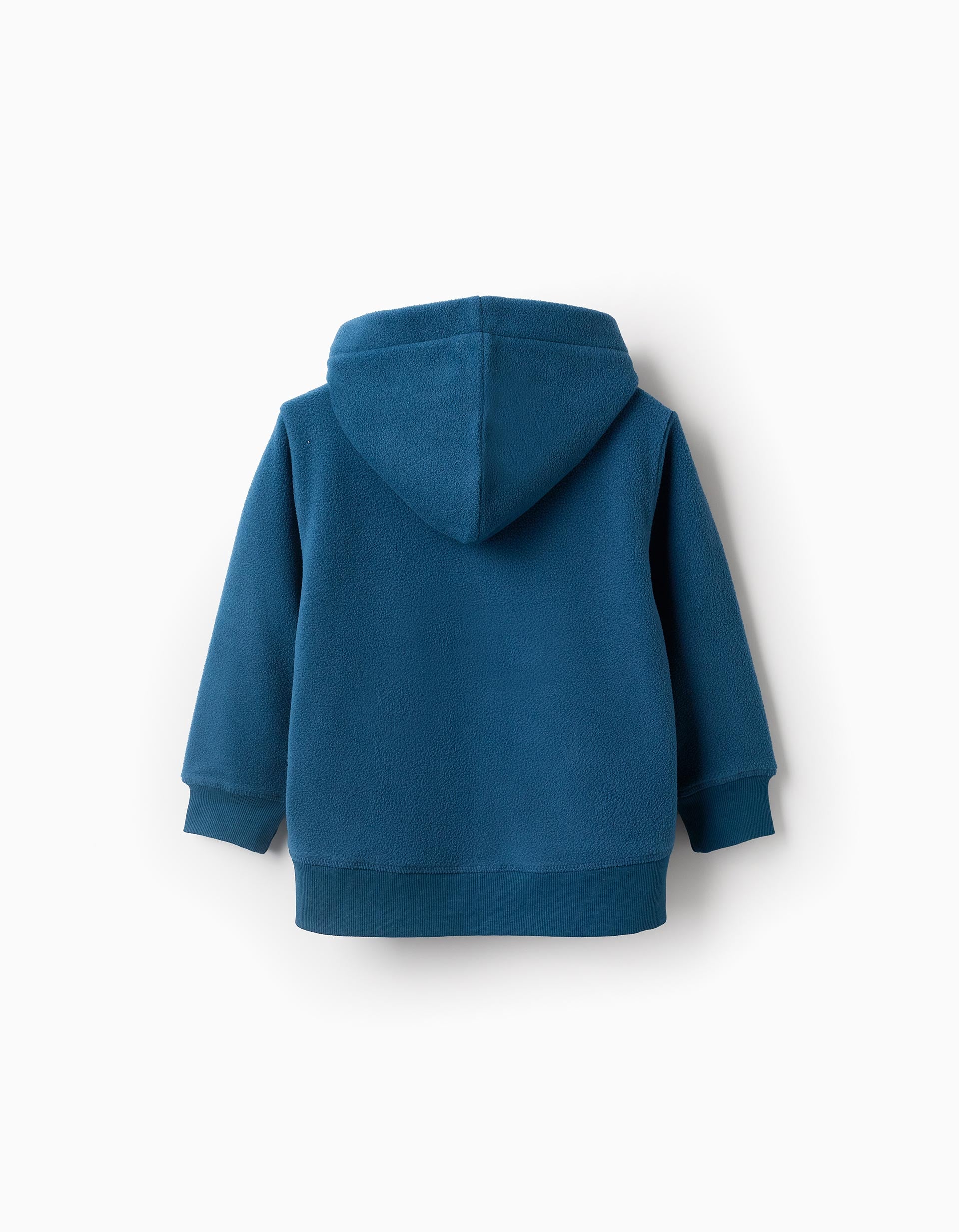 Veste Polaire avec Capuche pour Garçon 'ZY', Turquoise