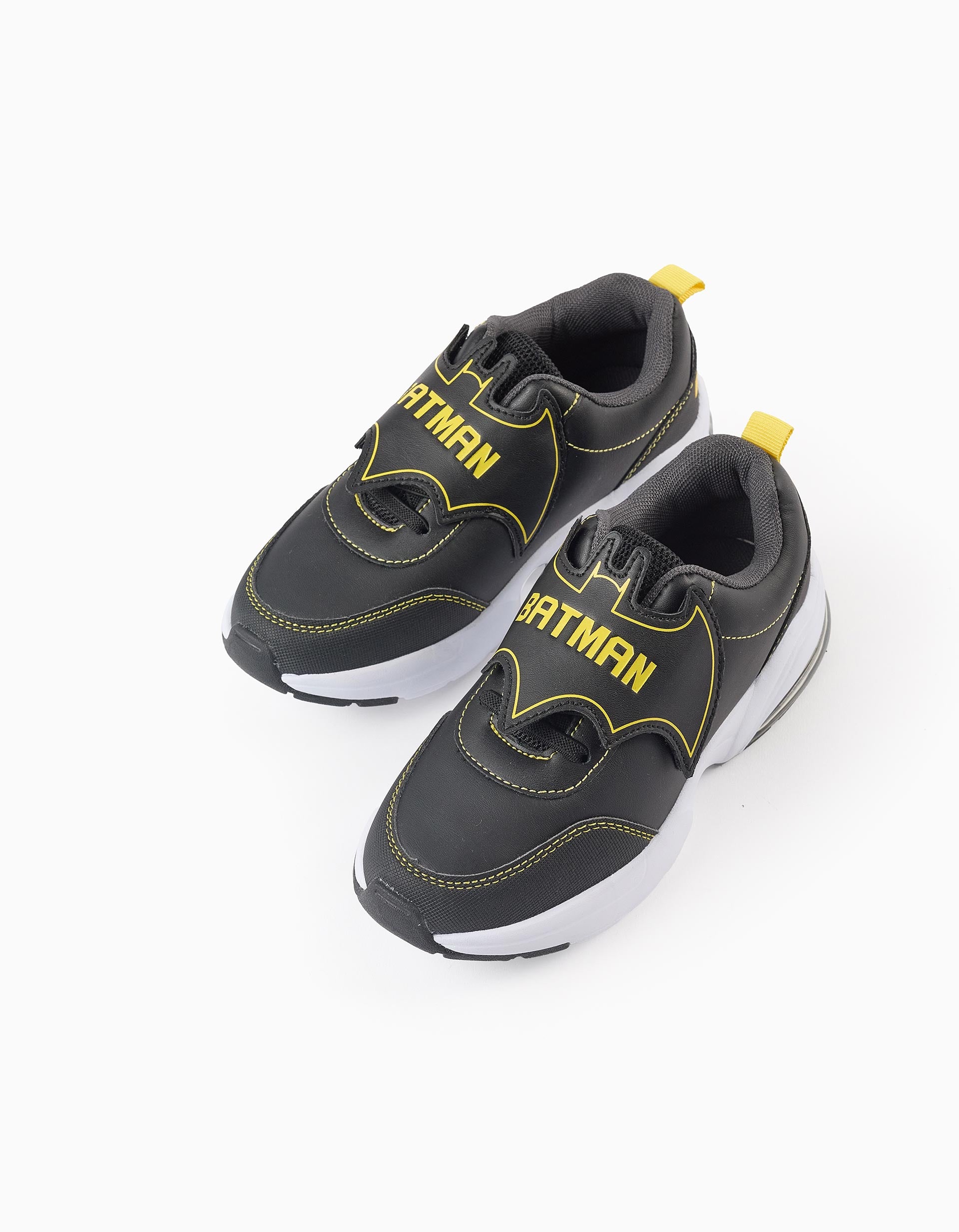 Trainers for Boys 'Batman', Black