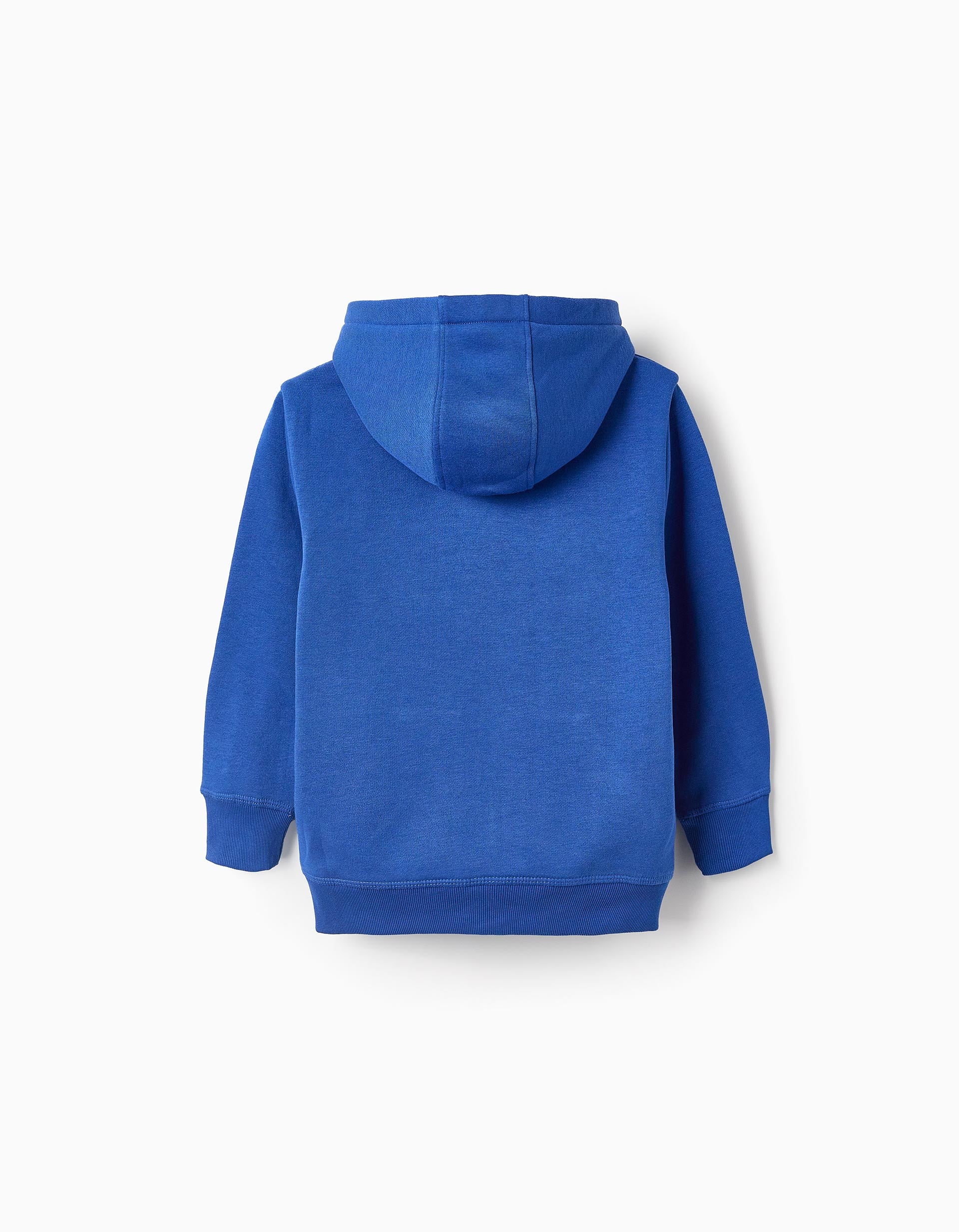 Chaqueta Perchada con Capucha para Niño 'ZY 96', Azul