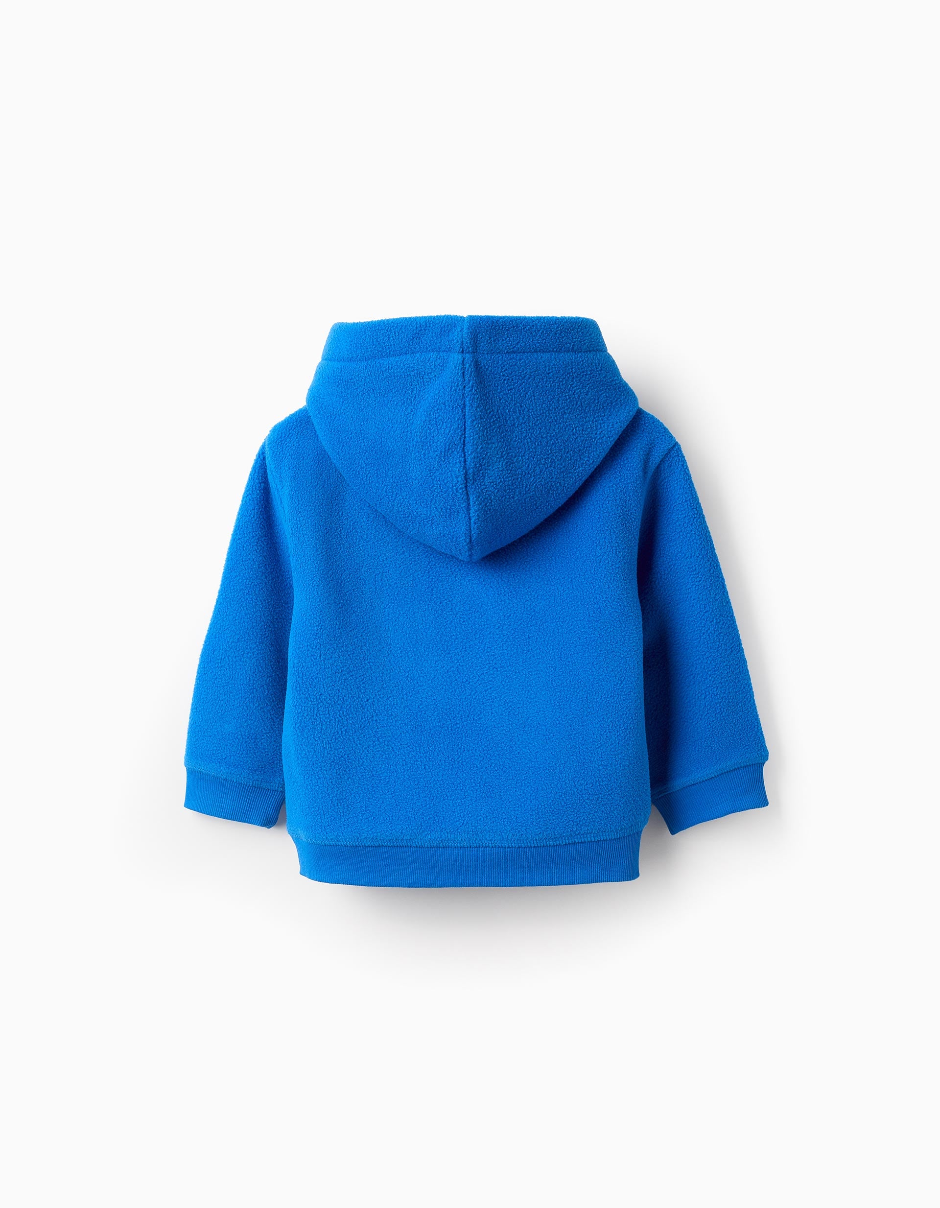 Sudadera Polar con Capucha para Bebé Niño 'ZY', Azul