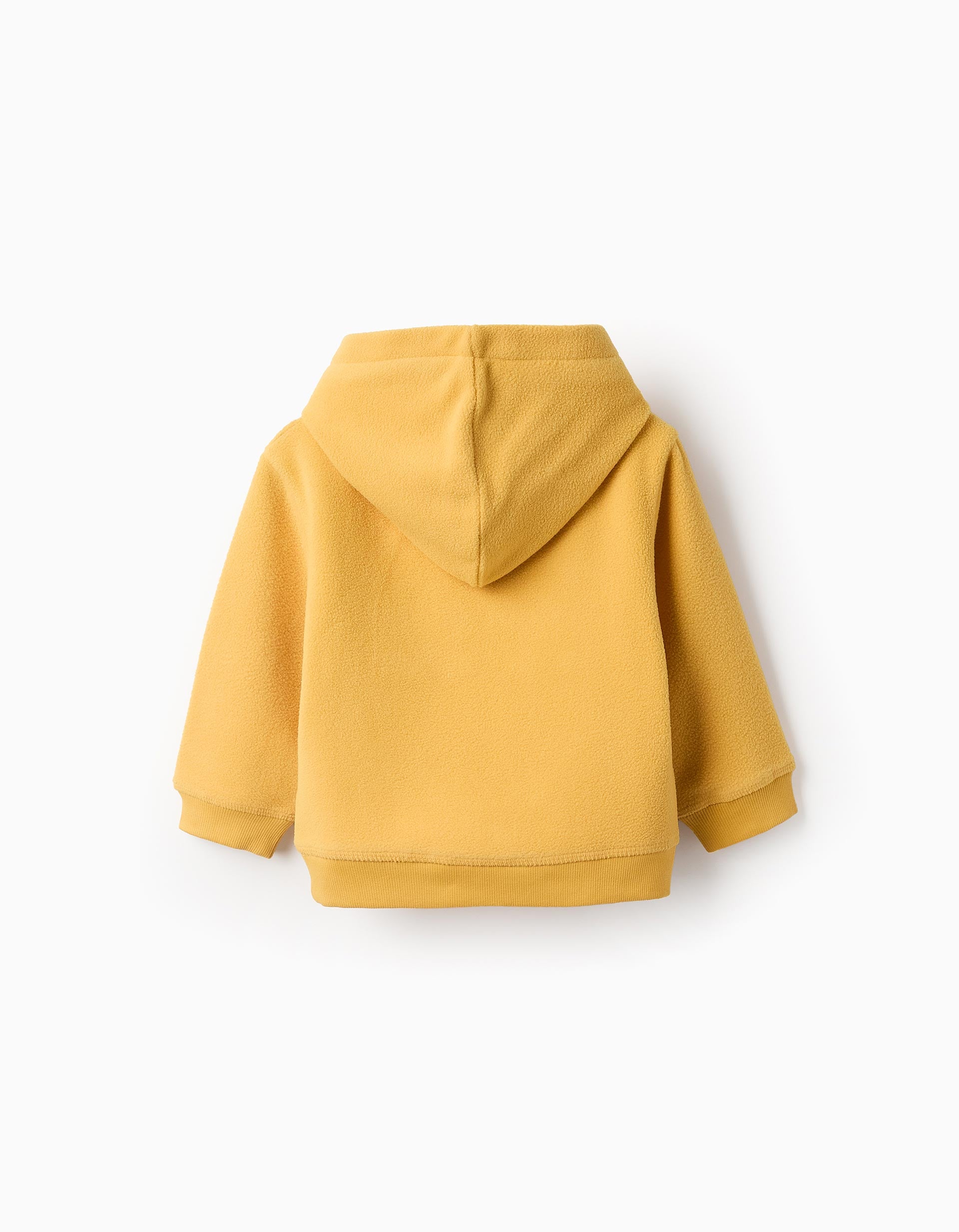 Sudadera Polar con Capucha para Bebé Niño 'ZY', Amarillo