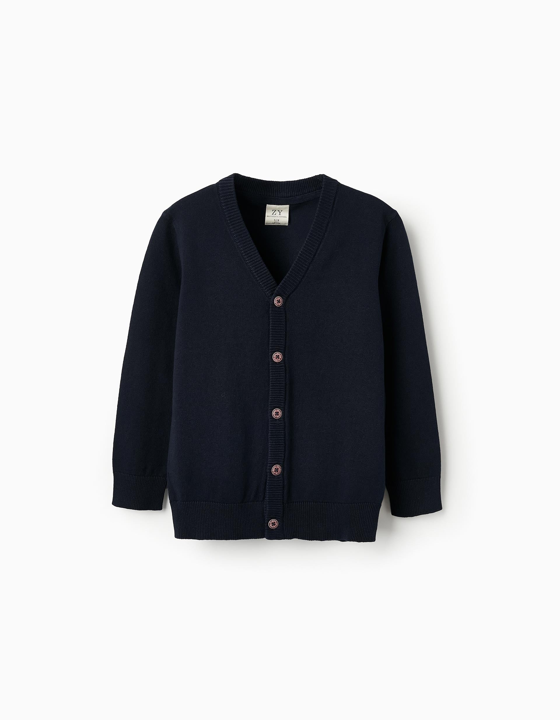 Cardigan for Boys 'B&S', Dark Blue