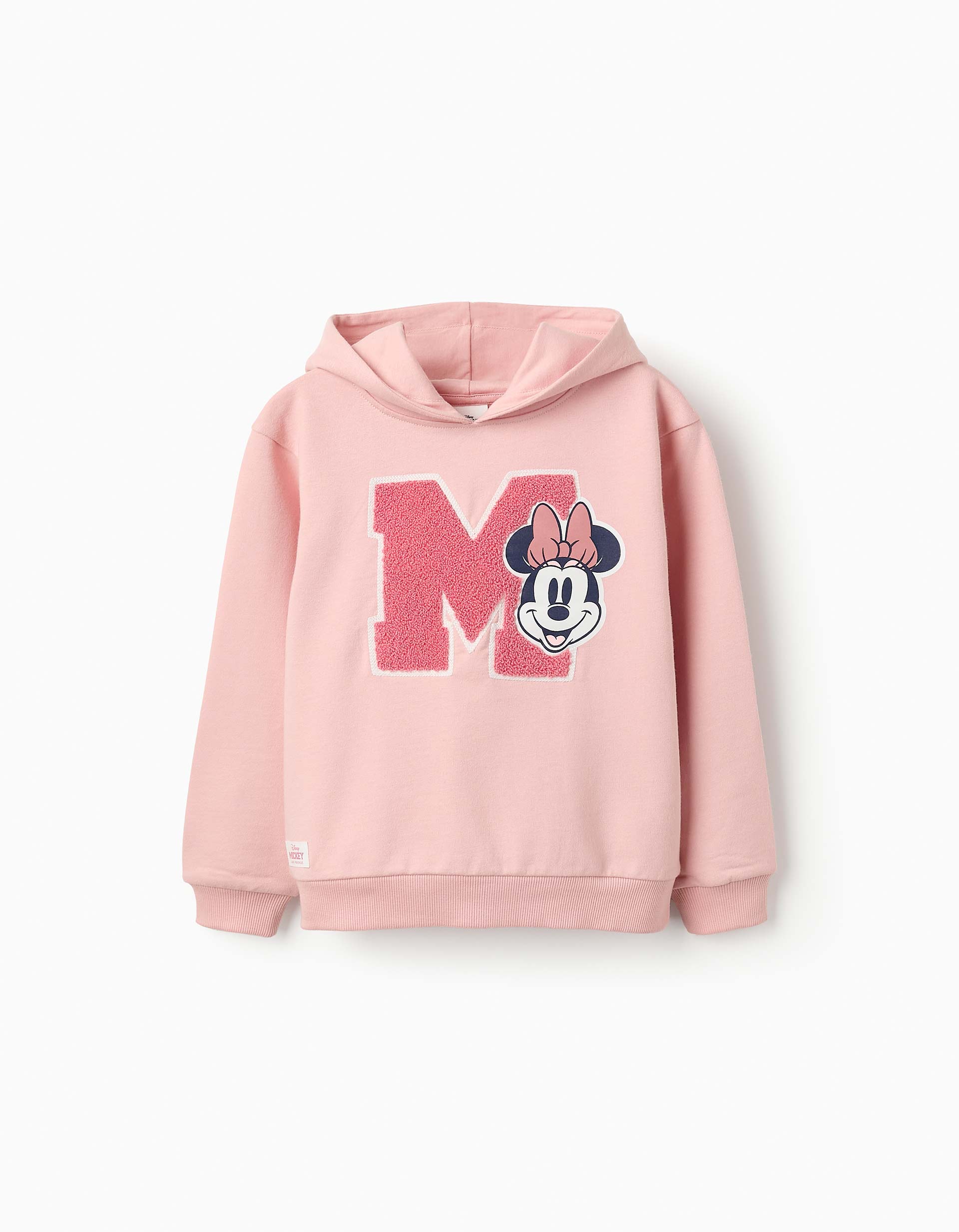 Sweat com Capuz para Menina 'Minnie', Rosa