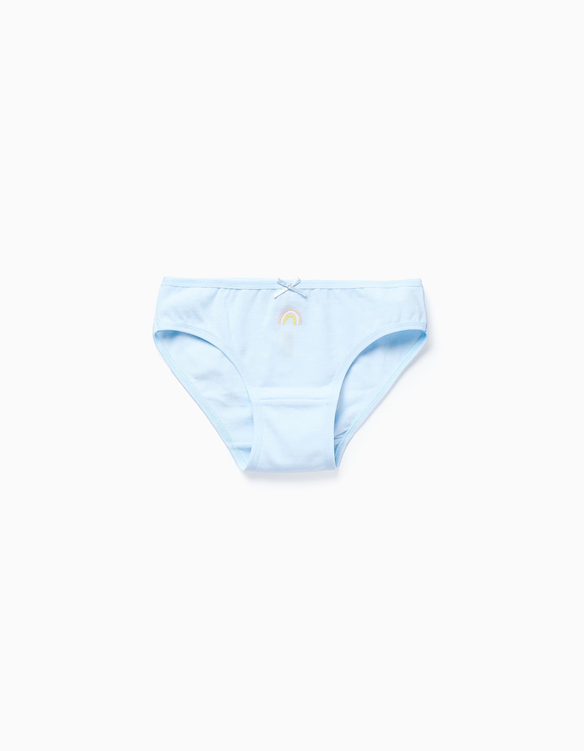 Pack 5 Culottes pour Fille 'Licornes & Cœurs', Multicolore