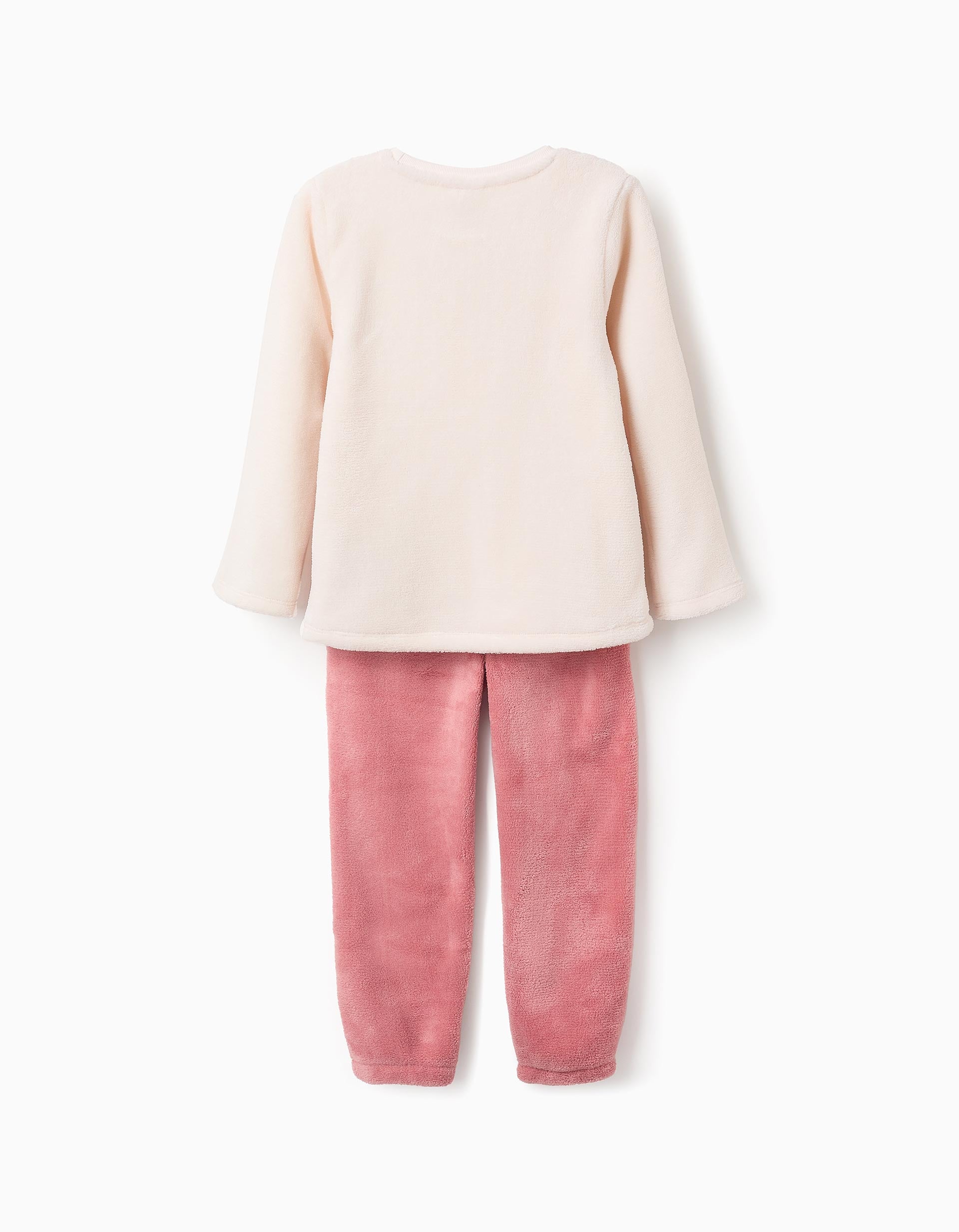 Pijama de Coralina para Niña 'Harry Potter', Beige/Rosa