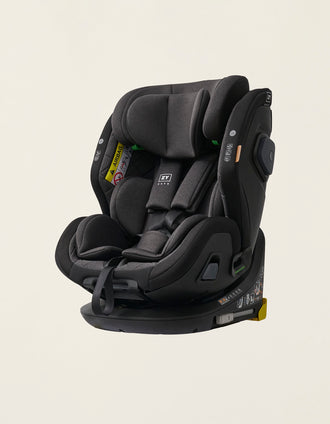 Siège Auto I-Size ZY Safe Premium avec Isofix (40-150), Noir/Grise