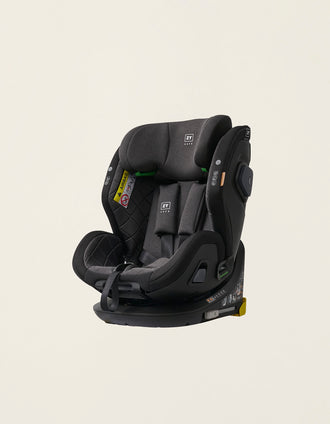 Siège Auto I-Size ZY Safe Premium avec Isofix (40-150), Noir/Grise
