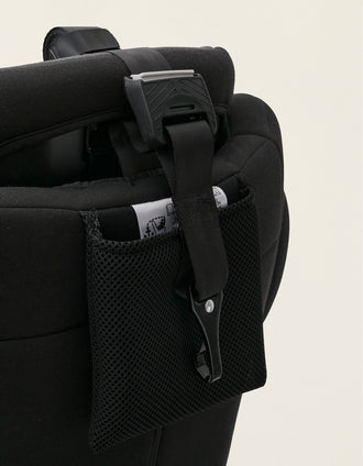 Cadeira Auto I-Size ZY Safe Premium com Isofix (76-150), Preto/Cinza