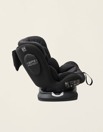 Cadeira Auto I-Size ZY Safe Premium com Isofix (76-150), Preto/Cinza