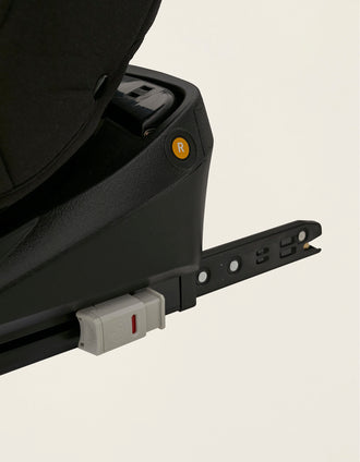 Cadeira Auto I-Size ZY Safe Premium com Isofix (76-150), Preto/Cinza