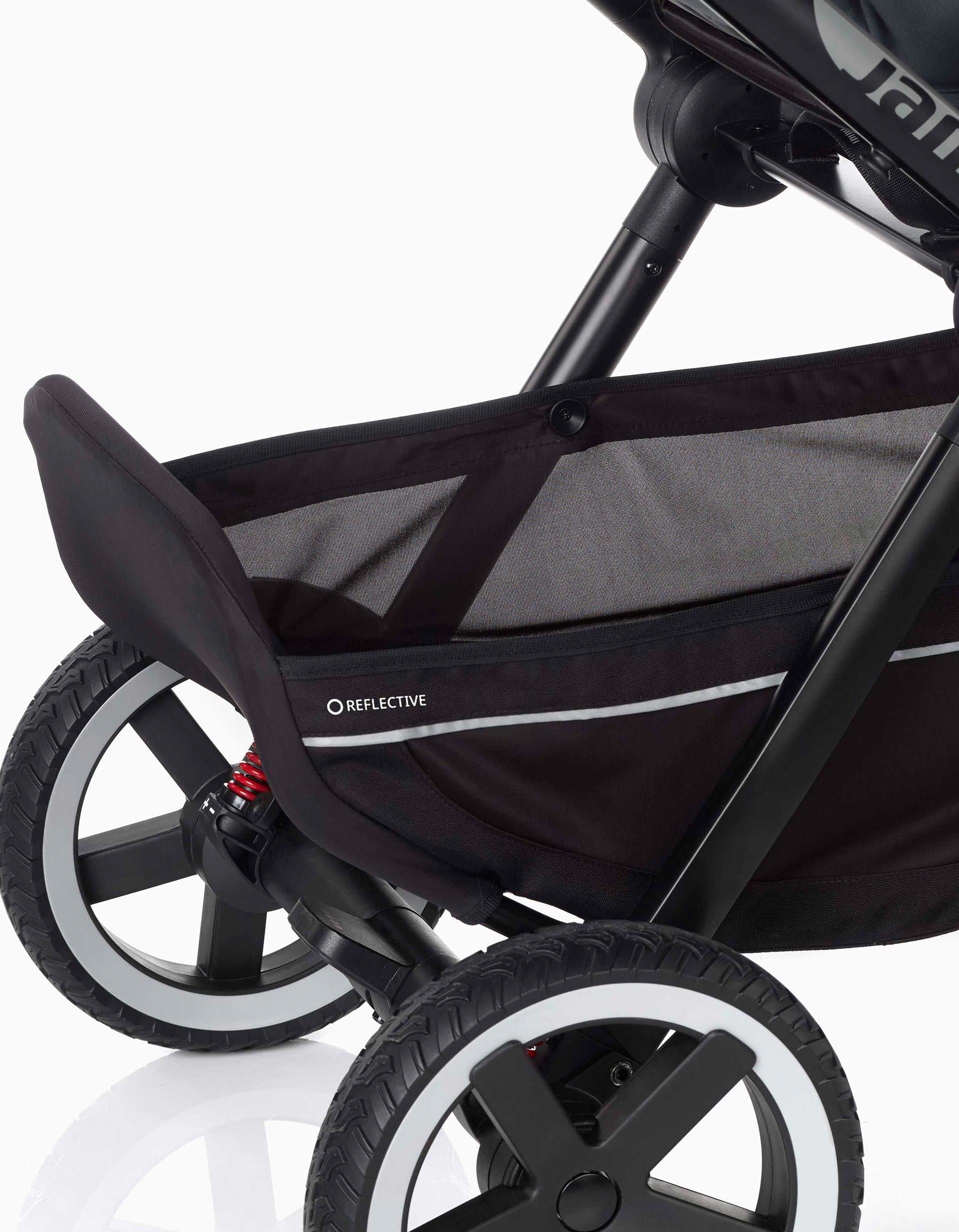 Carrinho De Passeio Jane Concord Crosslight 3, Dim Grey