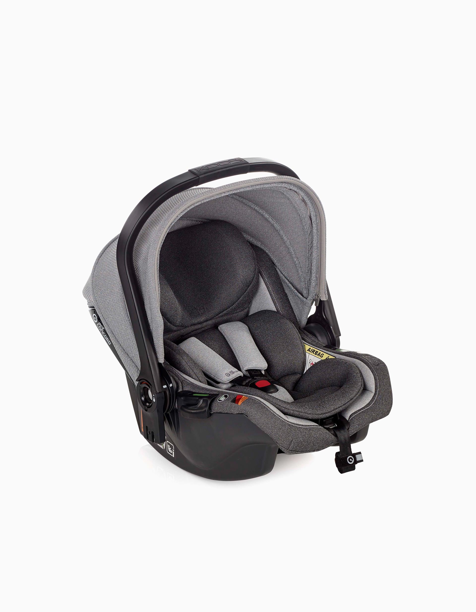 Car seat I Size Jané Koos R1, Dim Grey