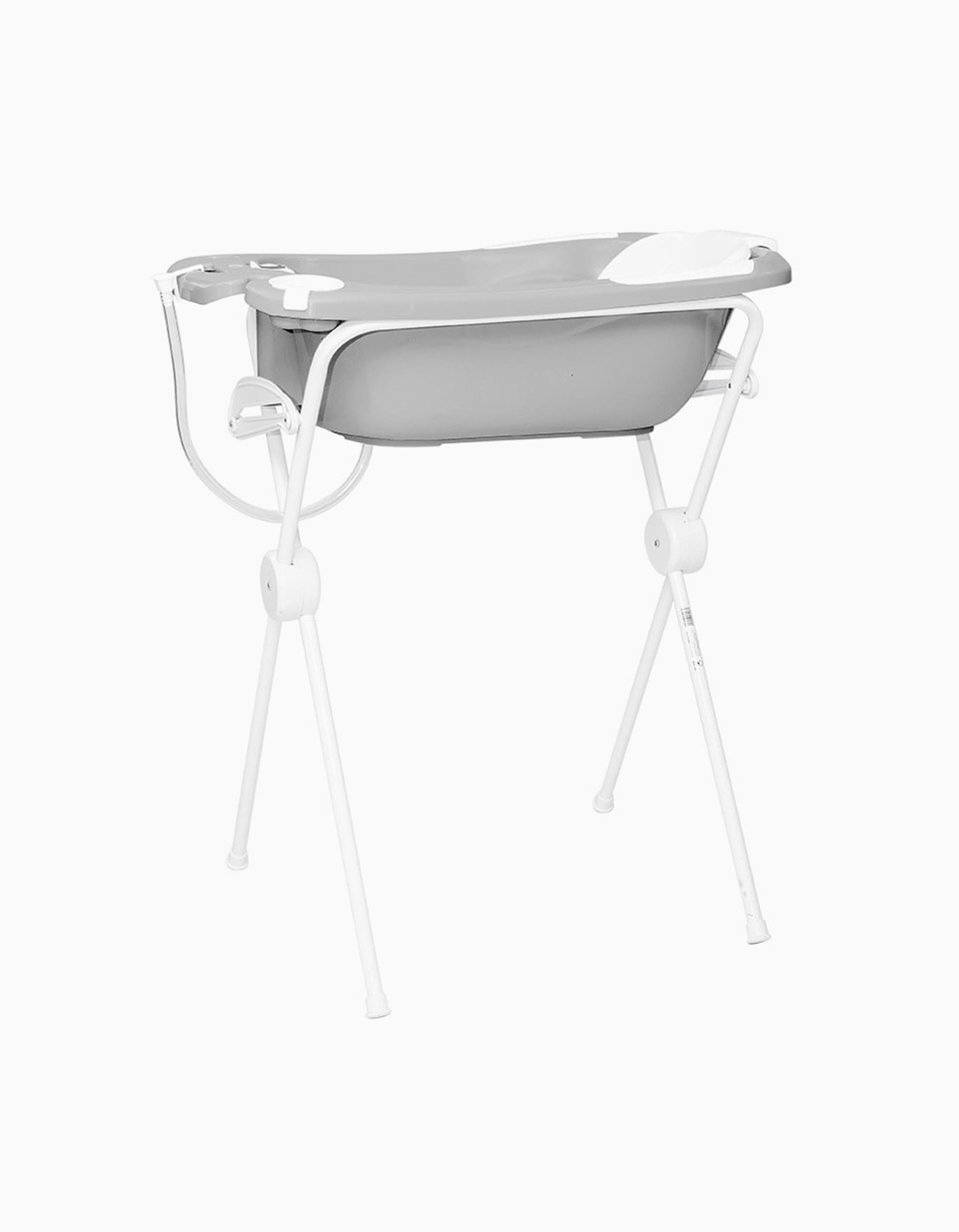 Olmitos Anatomical Bathtub Cubeta, Grey