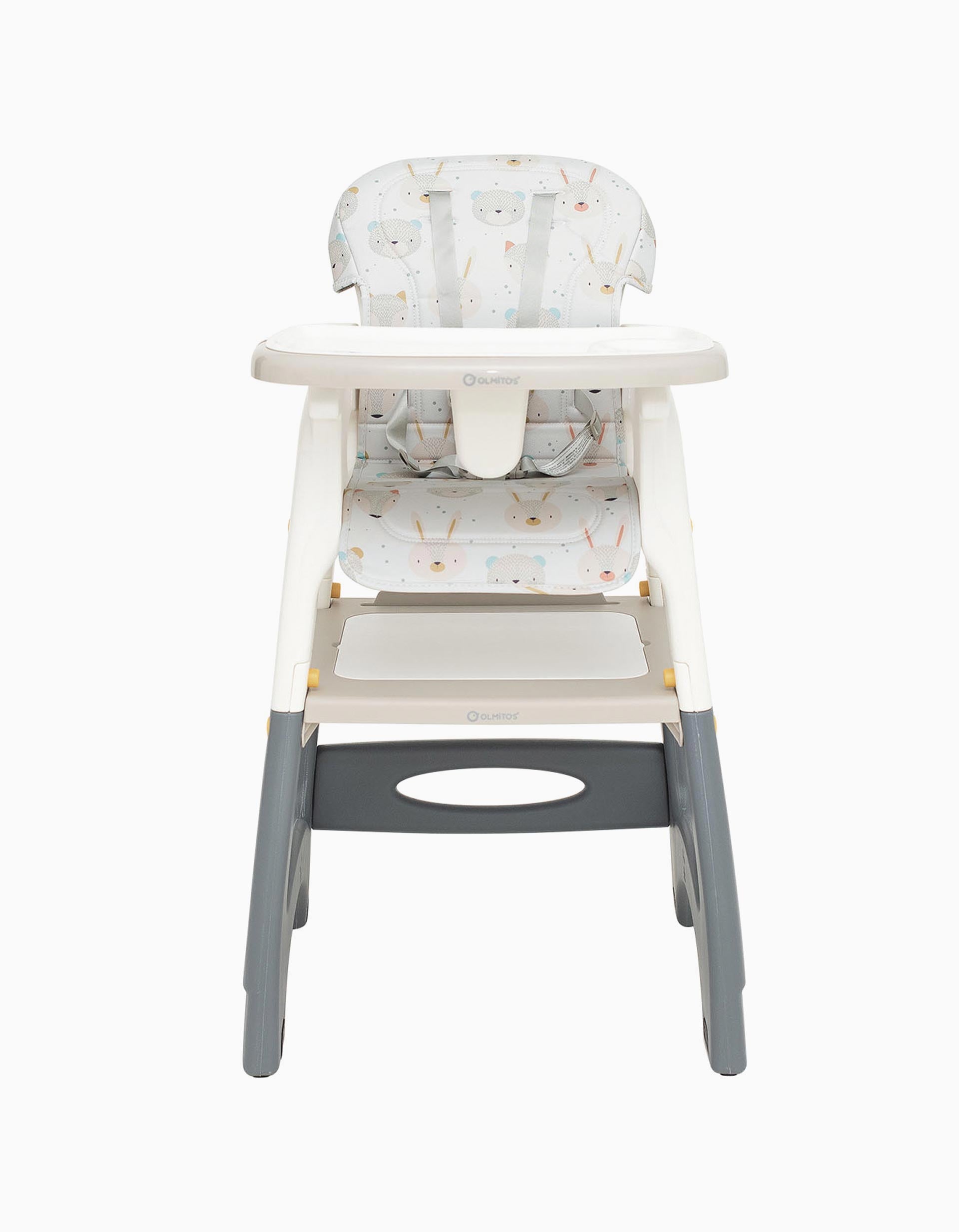 Olmitos 5-in-1 highchair, Animals