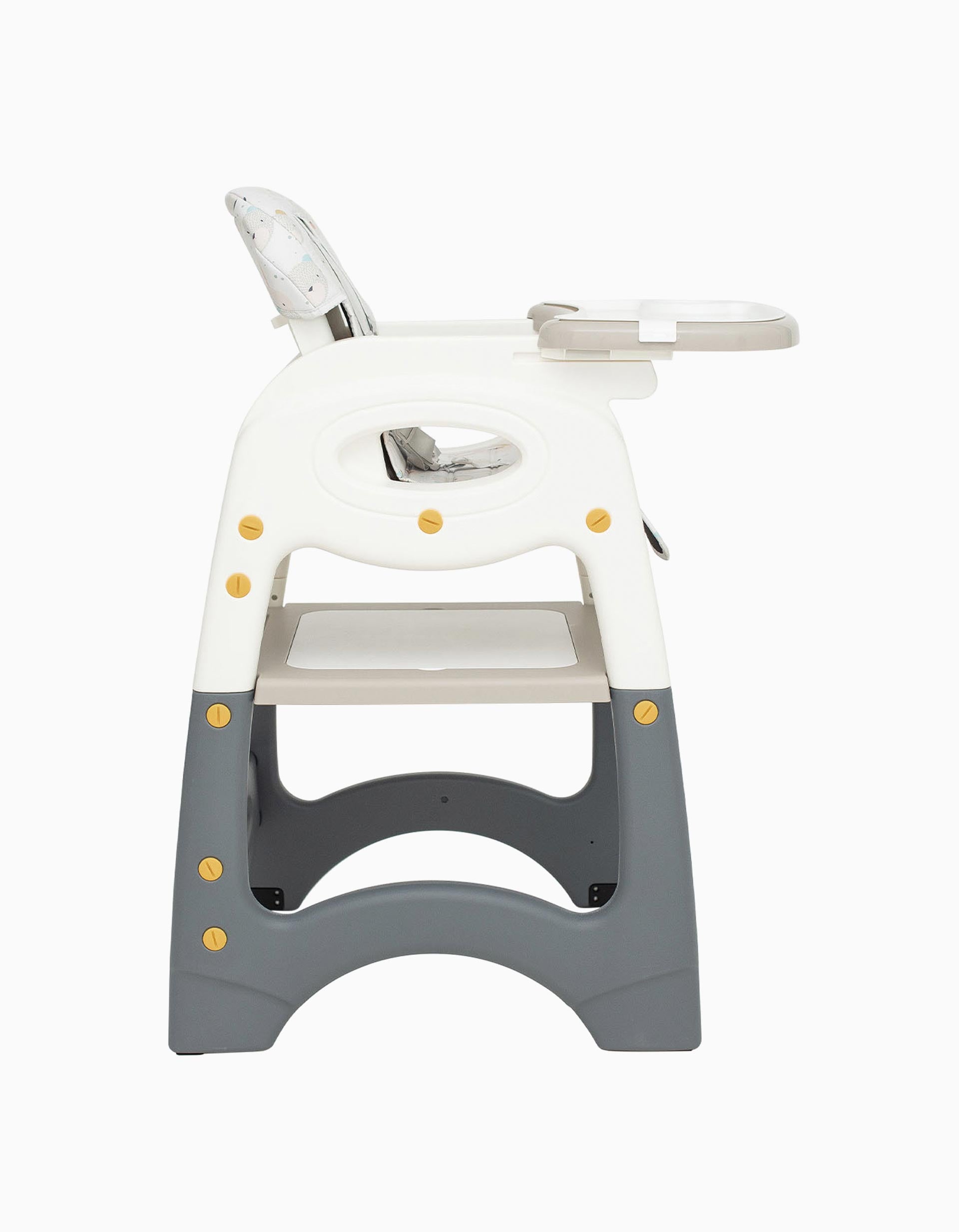 Olmitos 5-in-1 highchair, Animals