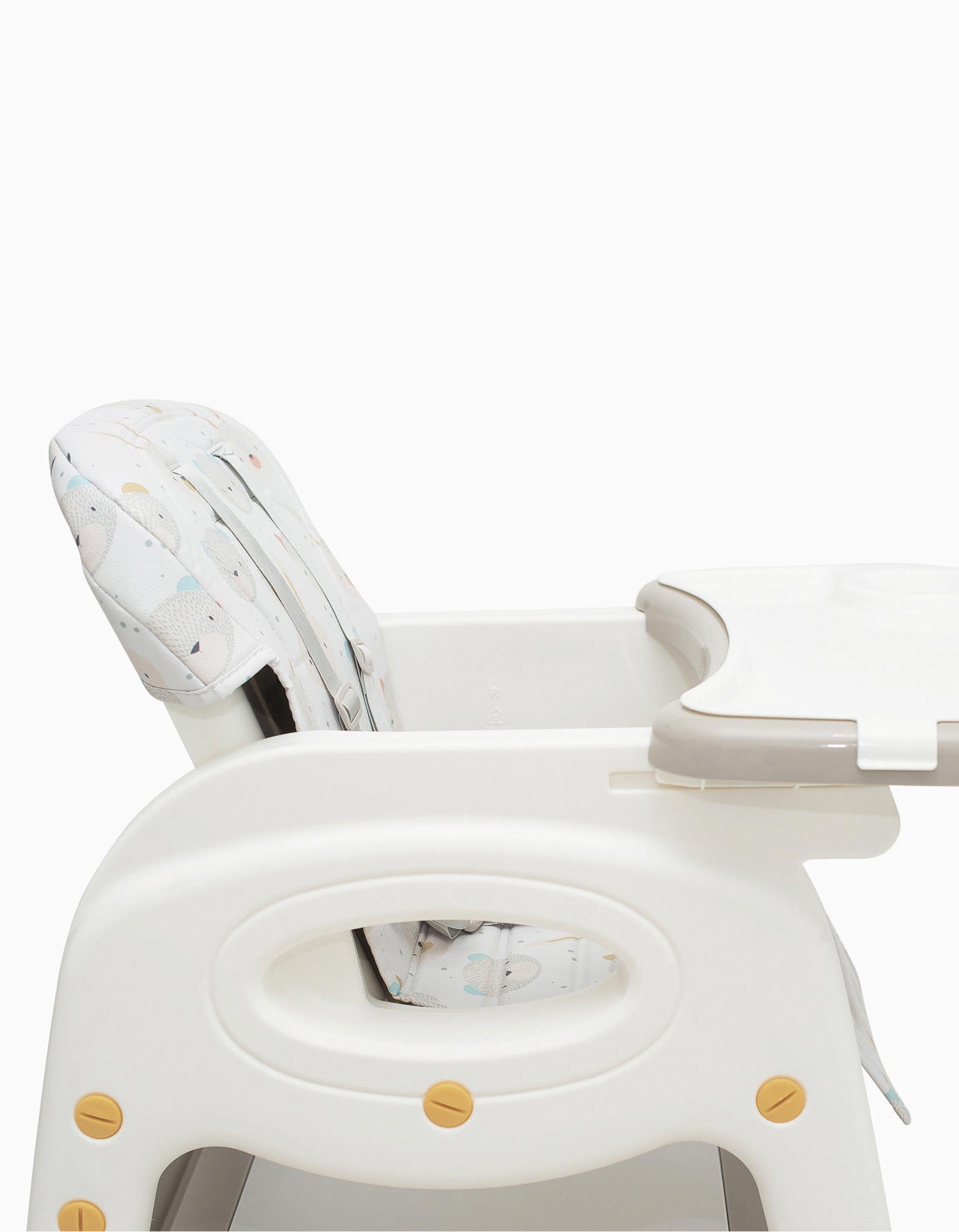 Olmitos 5-in-1 highchair, Animals