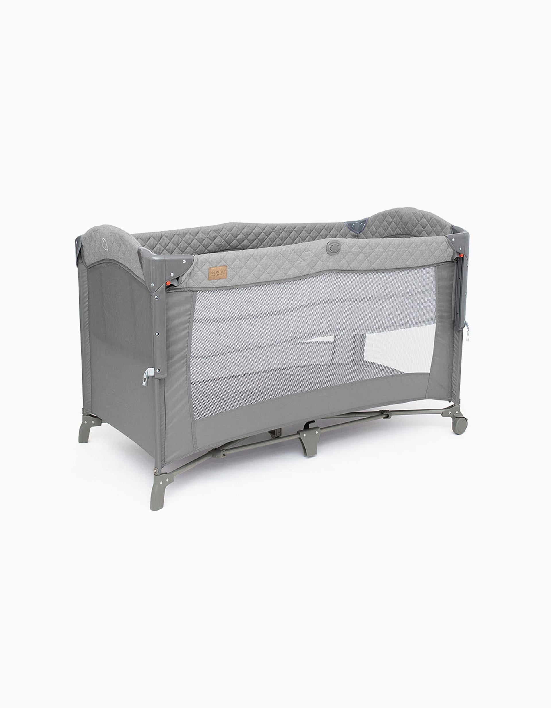 Cama De Viagem Co-Sleep Olmitos, Gris 