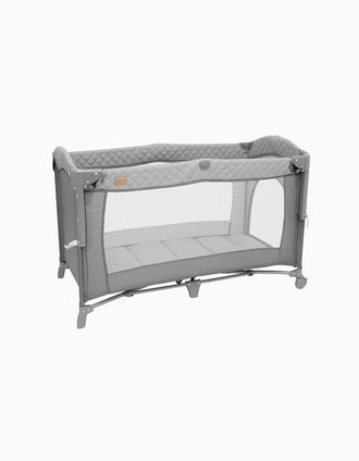 Olmitos Co-Sleep Travel Bed, Grey