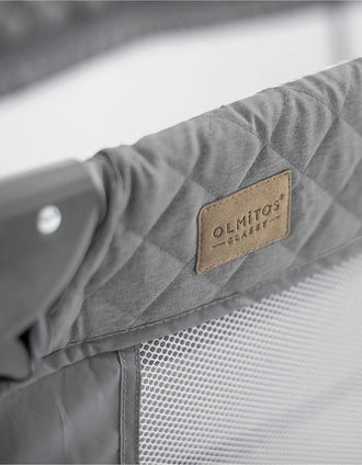 Olmitos Co-Sleep Travel Bed, Grey