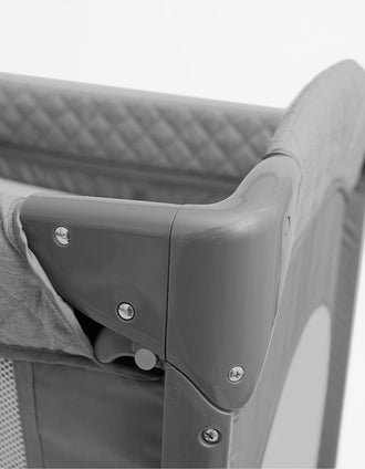 Olmitos Co-Sleep Travel Bed, Grey