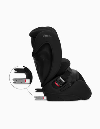 Siège Auto I-Size Cybex Pallas B, Pure Black
