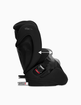 Siège Auto I-Size Cybex Pallas B, Pure Black