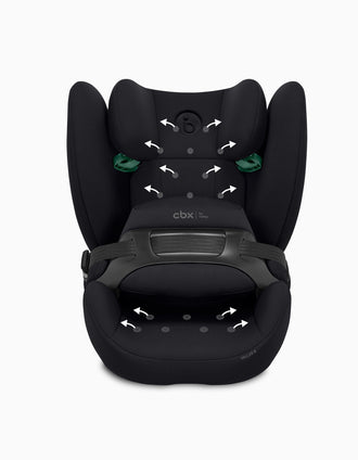 Siège Auto I-Size Cybex Pallas B, Pure Black