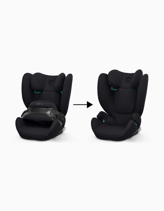 Siège Auto I-Size Cybex Pallas B, Pure Black
