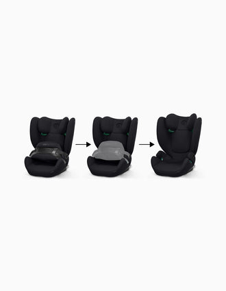 Siège Auto I-Size Cybex Pallas B, Pure Black
