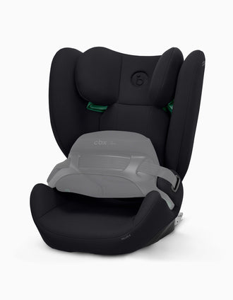 Siège Auto I-Size Cybex Pallas B, Pure Black
