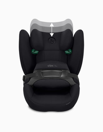 Siège Auto I-Size Cybex Pallas B, Pure Black