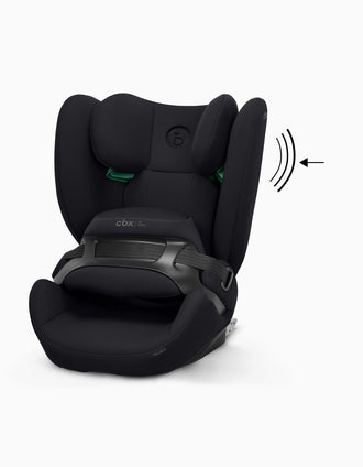 Siège Auto I-Size Cybex Pallas B, Pure Black