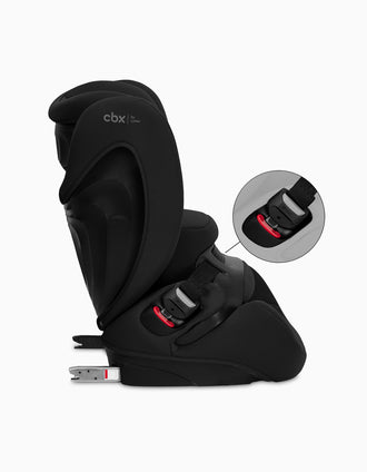 Siège Auto I-Size Cybex Pallas B, Pure Black