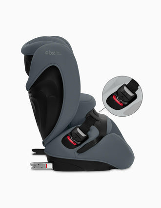 Siège Auto I-Size Cybex Pallas B, Gris Foncé