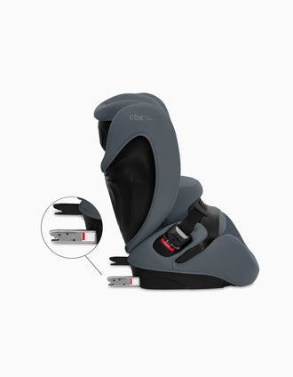 Siège Auto I-Size Cybex Pallas B, Gris Foncé