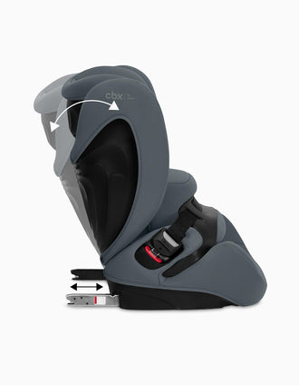 Siège Auto I-Size Cybex Pallas B, Gris Foncé