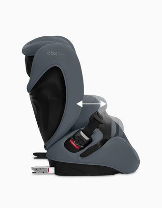 Siège Auto I-Size Cybex Pallas B, Gris Foncé