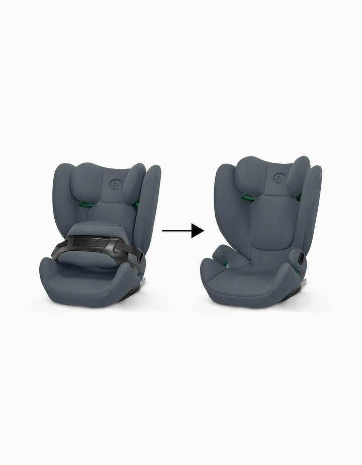 cybex pallas g isize car seat Car Seat I-Size Cybex Pallas B, Dark Grey – ZIPPY