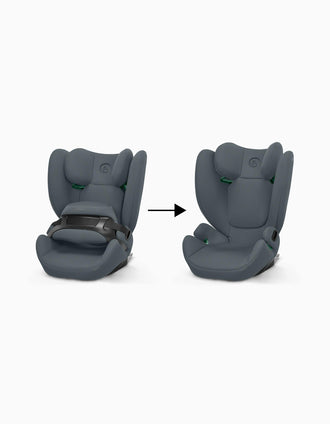 Siège Auto I-Size Cybex Pallas B, Gris Foncé