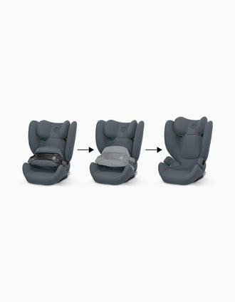 Siège Auto I-Size Cybex Pallas B, Gris Foncé