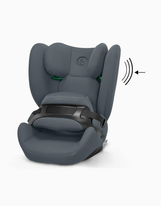 Siège Auto I-Size Cybex Pallas B, Gris Foncé