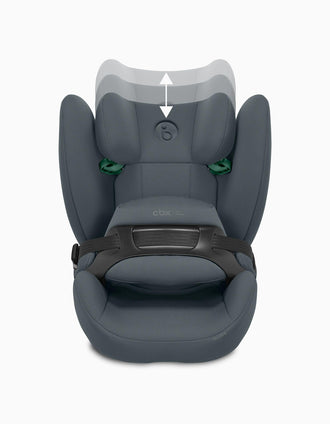 Siège Auto I-Size Cybex Pallas B, Gris Foncé