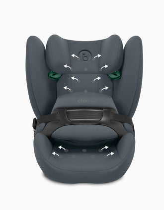 Siège Auto I-Size Cybex Pallas B, Gris Foncé