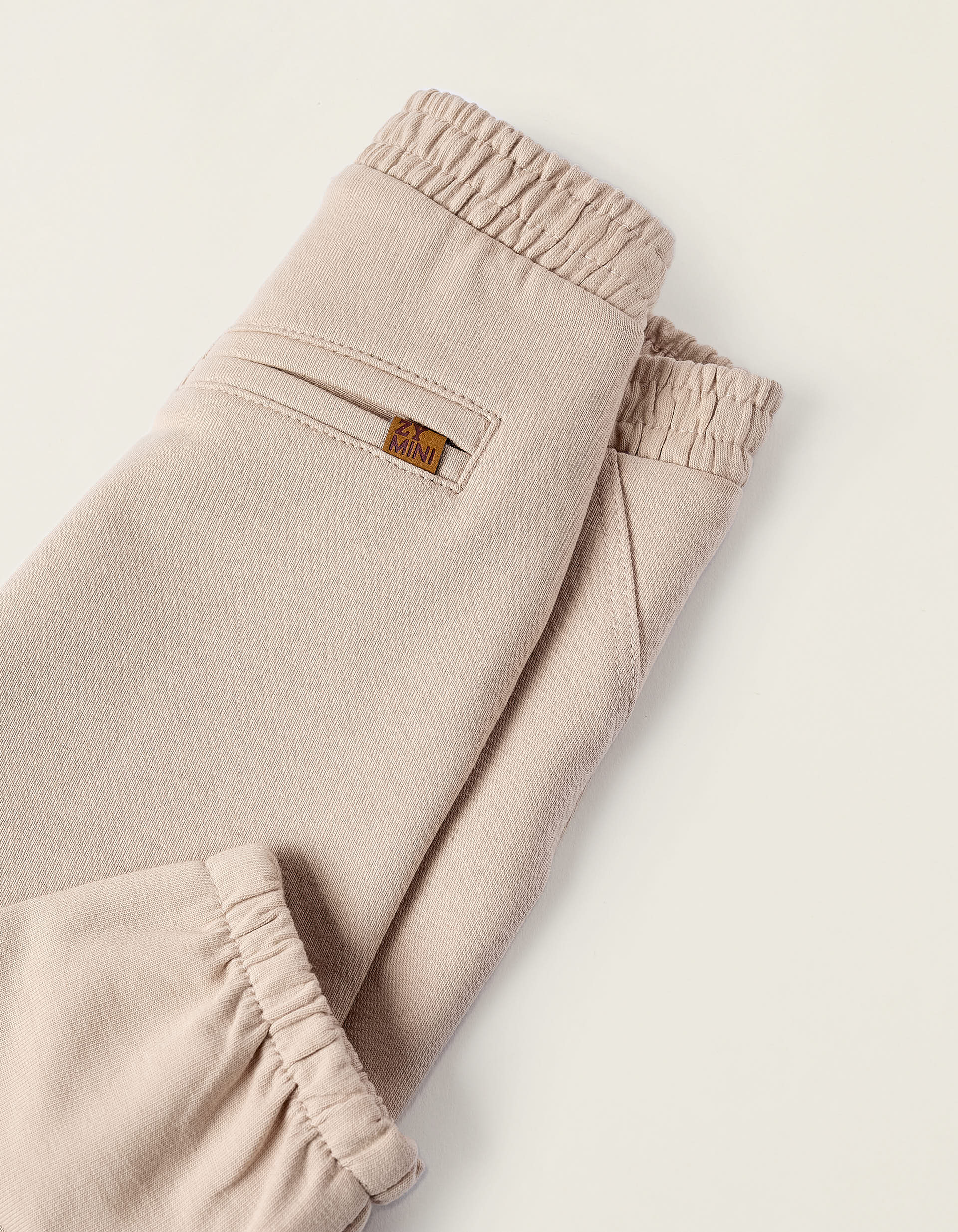 Pantalon de sport en Coton pour Nouveau-Né, Beige