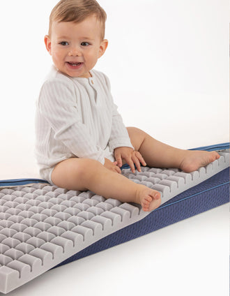 Ecus Kids Foam Mattress For Bed 120X60Cm, Care