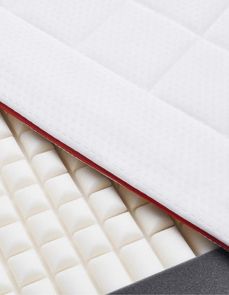 Ecus Kids Foam Mattress For Bed 120X60Cm, Care Pigü