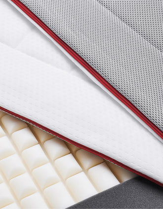 Ecus Kids Foam Mattress For Bed 120X60Cm, Care Pigü