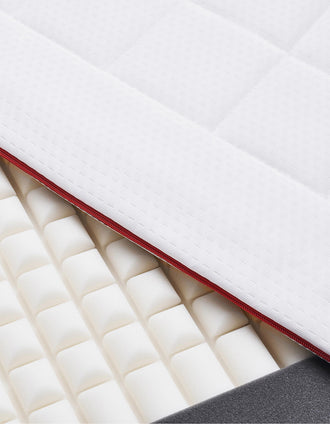 Ecus Kids Foam Mattress For Bed 140X70Cm, Care Pigü