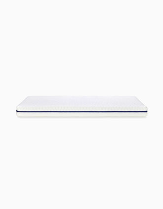 Colchão De Espuma Ecus Kids Para Cama 120X60cm, Mimo