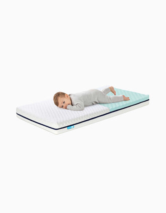 Colchão De Espuma Ecus Kids Para Cama 120X60cm, Mimo